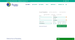 Desktop Screenshot of braziliantravelcentre.com.au